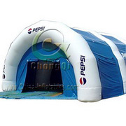 inflatable advertising tent